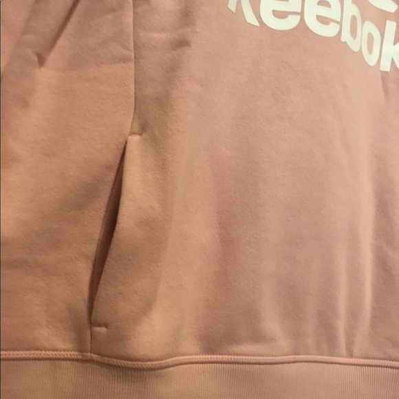 Reebok women’s fleece hoodie size L - Picture 6 of 7
